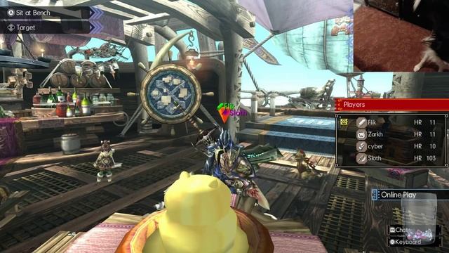 Monster Hunter Generations Ultimate | Hunts With Friends | #29 смотреть онлайн