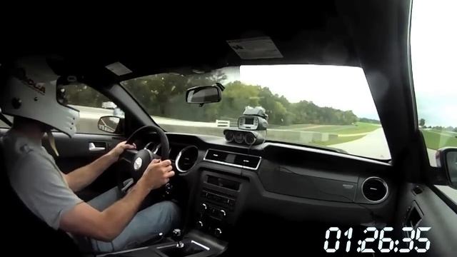 2012 Ford Mustang Boss 302 Laguna Seca - Lightning Lap 2012 - CAR and DRIVER смотреть онлайн