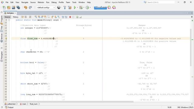 ??What data types are available in java | https://jitendrasoftwaredeveloper.com смотреть онлайн