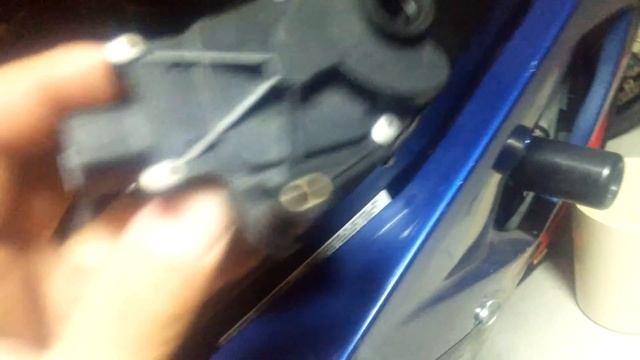 GSXR 600 Secondary Butterfly Switch Repair