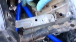 Установка котла подогрева на NISSAN  X-Trail (Лун Фей)