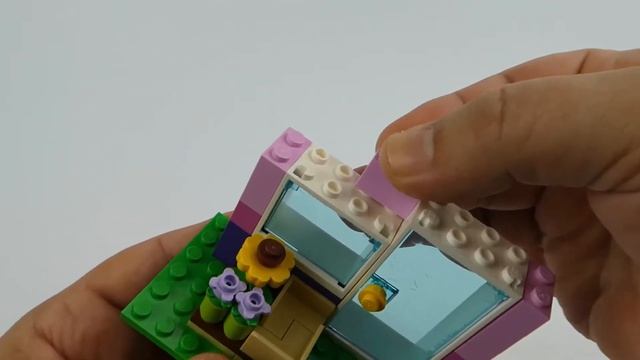 LEGO Classic set 10692 - Shop - How to build with lego blocks (TUTORIAL) смотреть онлайн
