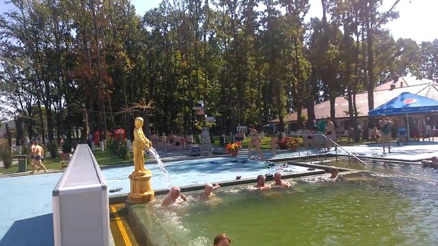 Косино.Термальные воды. смотреть онлайн