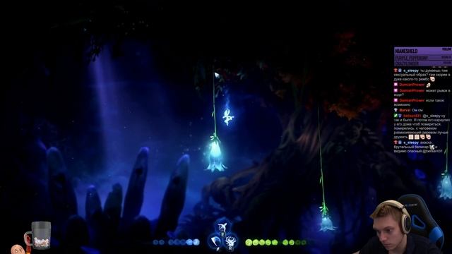 В Тихий лес на поиски Ку! | Ori and the Will of the Wisps #3 смотреть онлайн