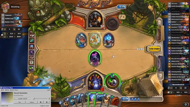 [WILD] Lesson Learned: Keep Reno - Even Renolock - Hearthstone (Rastakhan's Rumble) смотреть онлайн