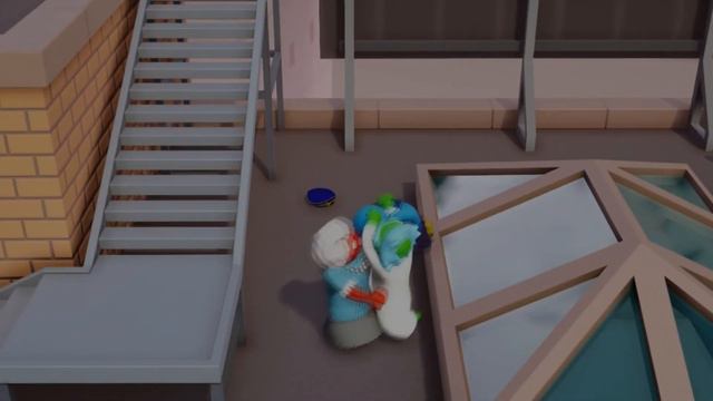 Gang Beasts (фан) смотреть онлайн