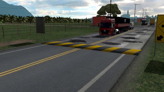 ETS2 1.36 - Mercedes Benz Atego 2425 - MAPA ELDORADO PRO смотреть онлайн