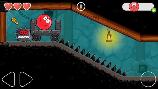 КОГО СЪЕЛ ГЛАВНЫЙ БОСС ? Мультик Красный Шар . Несносный шарик от Спуди ! По игре Red Ball 4 ! смотреть онлайн