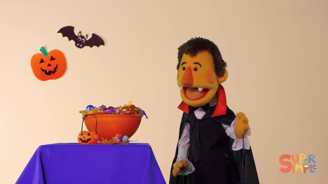 This Is The Way We Trick Or Treat featuring The Super Simple Puppets смотреть онлайн