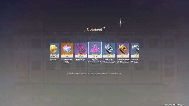 Battle Pass Genshin Impact BLACK SWORD, 2 Million MORA, ORE, Hero's wit and more! смотреть онлайн