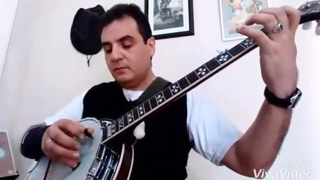 Melodic Style examples/ Banjo/ Fernando Fuentes смотреть онлайн