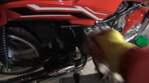 Замена масла в мопеде ORION 125