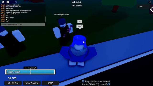 Showcasing Sans And How To Get | Stands Awakening