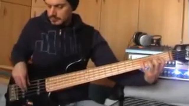 Mayones Jabba 5 acero/delano/GBE 1200/ATS 2x12 neo смотреть онлайн