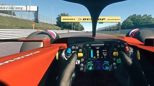 AC VR Onboard F1 Ferrari 75 C.Sainz @Suzuka