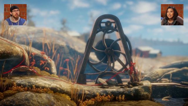 Let's Play UNRAVEL (PART 2) with Erika Ishii and JoblessGarrett | Smasher Let's Play смотреть онлайн