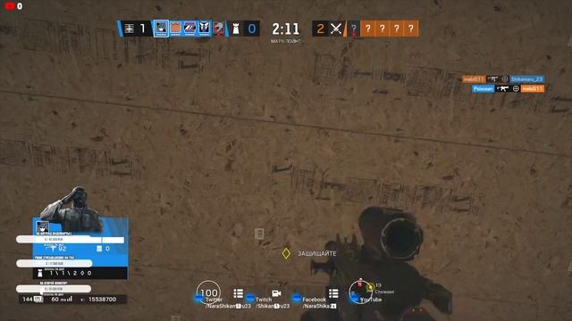 Rainbow Six Siege! Team Play! Угар! FB Team! Team Play! Голерово в Тарькове! смотреть онлайн