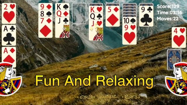 Free Classic Solitaire смотреть онлайн