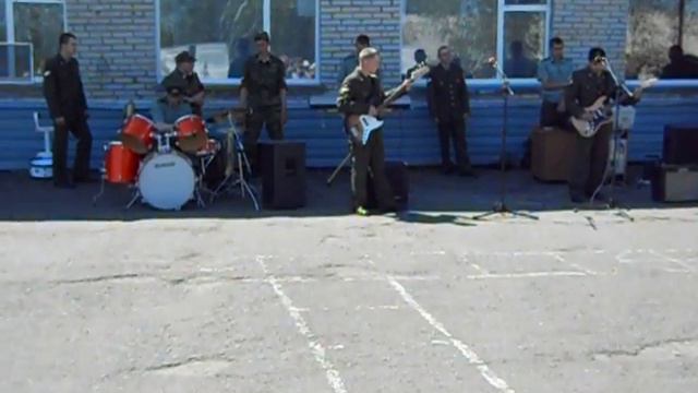 в/ч 3287 Чулым - 3, 2 батальон, лето 2010 часть 5 смотреть онлайн