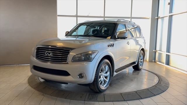 L222084B 2012 INFINITI QX56 7-passenger смотреть онлайн