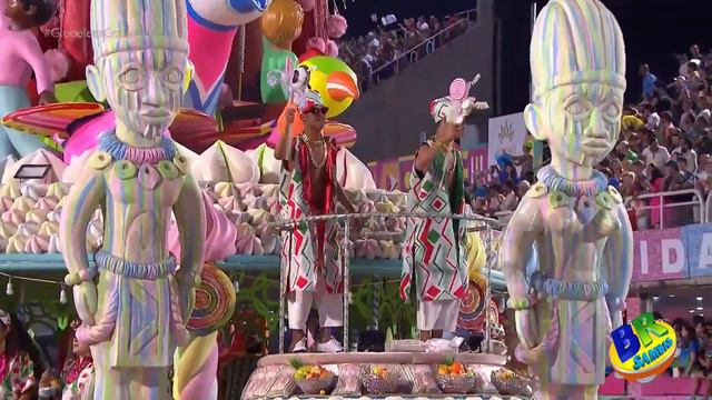 Grande Rio 2023 Desfile COMPLETO (FULL HD) смотреть онлайн
