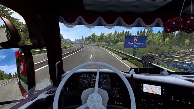 Scania R560 DONSLUND | ProMods | ETS2 1.45 | Gothenburg ?? - Linköping ?? смотреть онлайн
