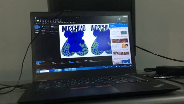 A1 60Cm DTF printer with 4 heads i3200 . Fast speed смотреть онлайн