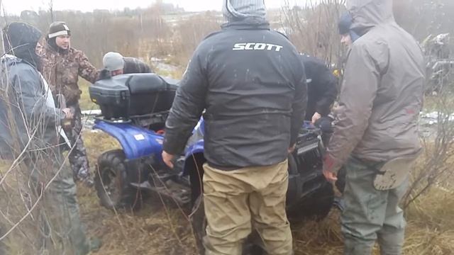 Барсуки. Поездка в Кудрино 24.10.15 смотреть онлайн