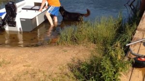 Фанерная лодка своими руками. Испытания на воде