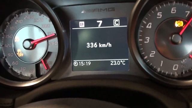Mercedes SLS Amg 2014 0-340 km/h смотреть онлайн
