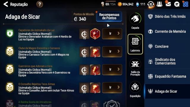 FAZENDO A MISSÃO DE 4 ATIRADORES E 4 HERÓIS DE LUZ DO LABIRINTO NORMAL DO EPIC SEVEN E7 смотреть онлайн