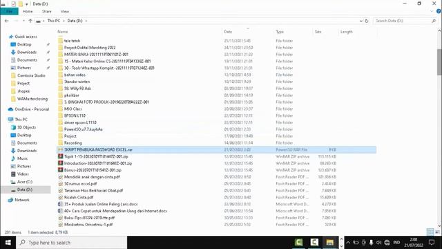 Cara Unprotect Sheet Excel yang Di Password Dengan VBS смотреть онлайн