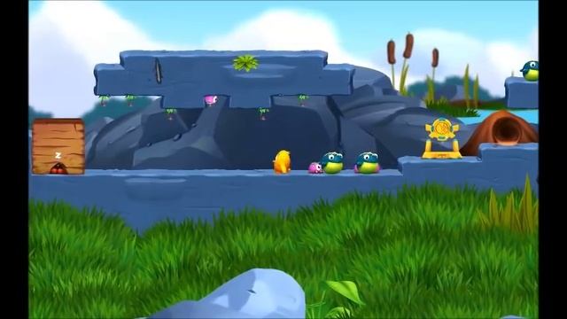 Let's Play Toki Tori 2+ Part 14 waterfall Walkthrough смотреть онлайн