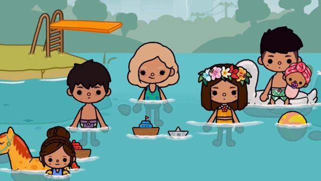 приехали на речку🤗🙂\\поход\\влог\\vlog\\toca boca\\тока бока\\фан тока\\ смотреть онлайн