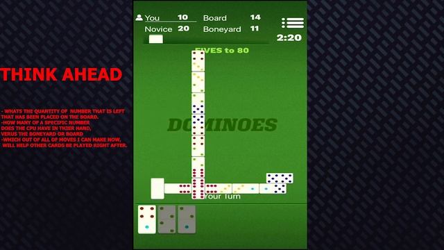 How to Win in DOMINOS on Pocket7Games смотреть онлайн