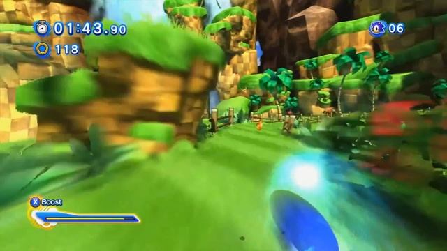 Дженя - моя ЛЮБИМАЯ (нет) игра | Sonic Generations смотреть онлайн