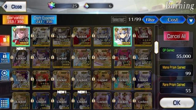 Fate/GO NA Making Rare Prisms смотреть онлайн