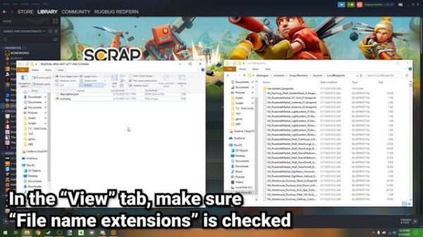 Steam Workshop in Scrap Mechanic Survival
