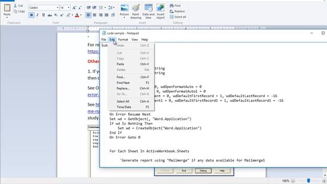 How to Fix Runtime Error 91 in Word/Excel/SolidWorks macro? (Complete Guide; 2023 re-updated) смотреть онлайн