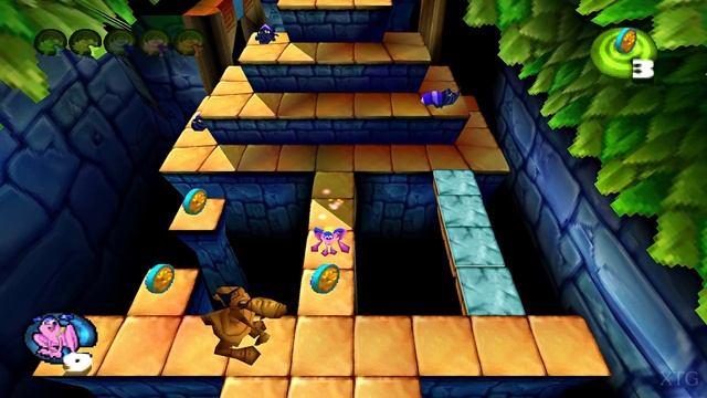 Frogger 2: Swampy's Revenge PS1 Gameplay HD смотреть онлайн