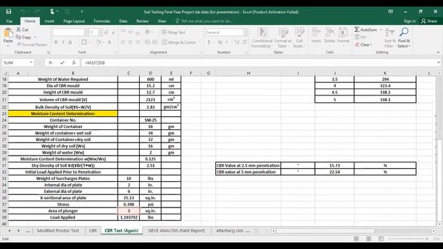 How to Generate Excel Sheet For CBR Calculations смотреть онлайн