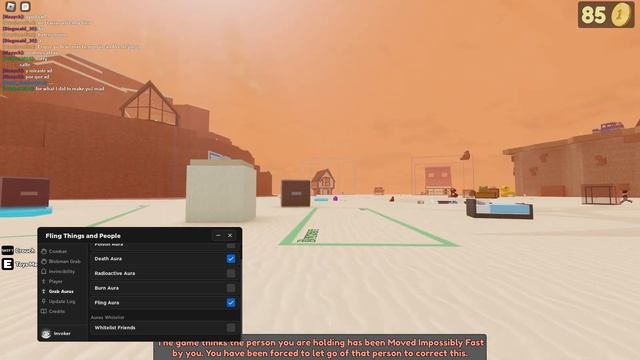 Fling Things and People script OP (Kill aura and more) смотреть онлайн
