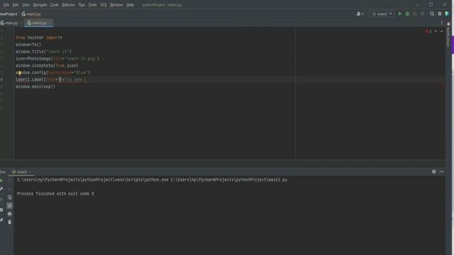 Python GUI Tkinter Basic code learning tutorial | Step by step guide to create Desktop GUI software смотреть онлайн