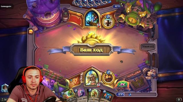 БИГ ДРУИД 2021! Hearthstone Закаленные Степями