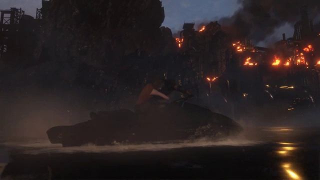 Resident Evil 4  Biohazard Re4 2023 покатушки на гидроцикле