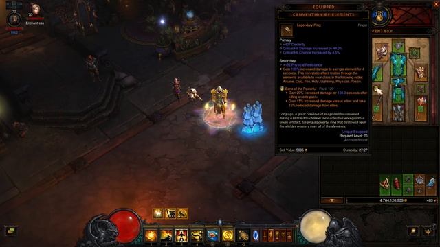 [Diablo III] Speed Farming Guide -- Monk (Inna's Mantra) смотреть онлайн