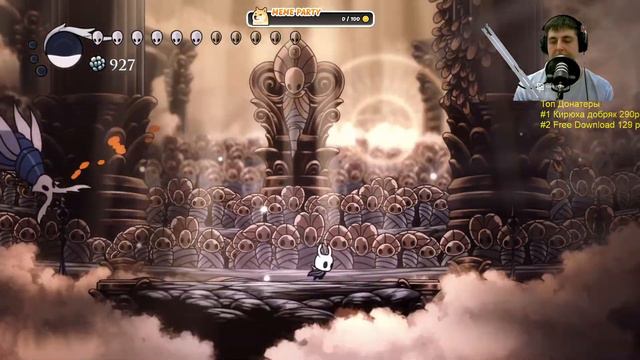 Hollow Knight. Четвертый пантеон.Победа над Чистым сосудом смотреть онлайн