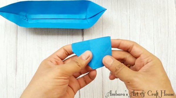 How To Make Paper Warship Easy Tutorial | Paper Battleship Destroyer Model Instructions |Paper Craf