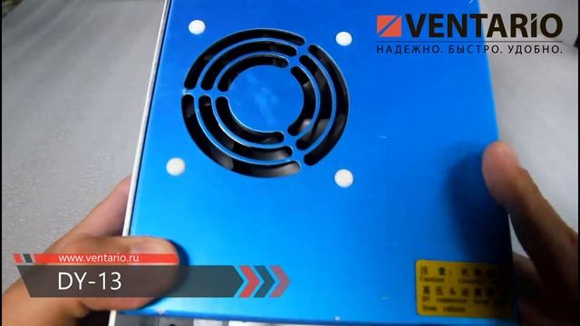 Обзор блока питания лазерной трубки Reci w4 DY13 (DY-13) смотреть онлайн