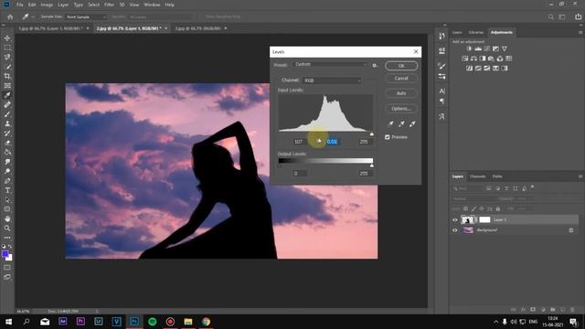 RUNAWAY ARORA PHOTO EDIT - PHOTOSHOP - XYLAS смотреть онлайн